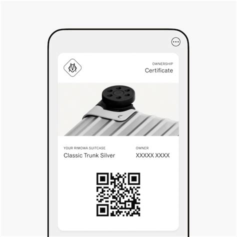 rimowa nfc tag|how to register Rimowa.